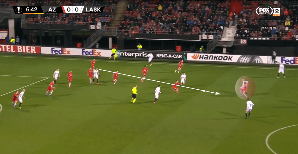 UEFA Europa League 2019/20: Alkmaar vs LASK Linz - tactical analysis tactics