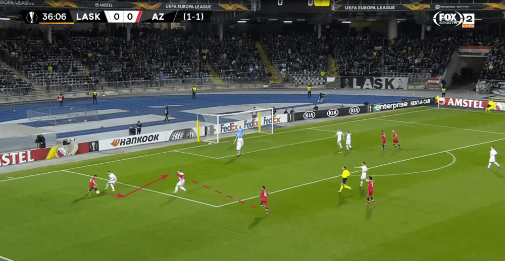 UEFA Europa League 2019/20: LASK Linz vs Alkmaar - tactical analysis tactics