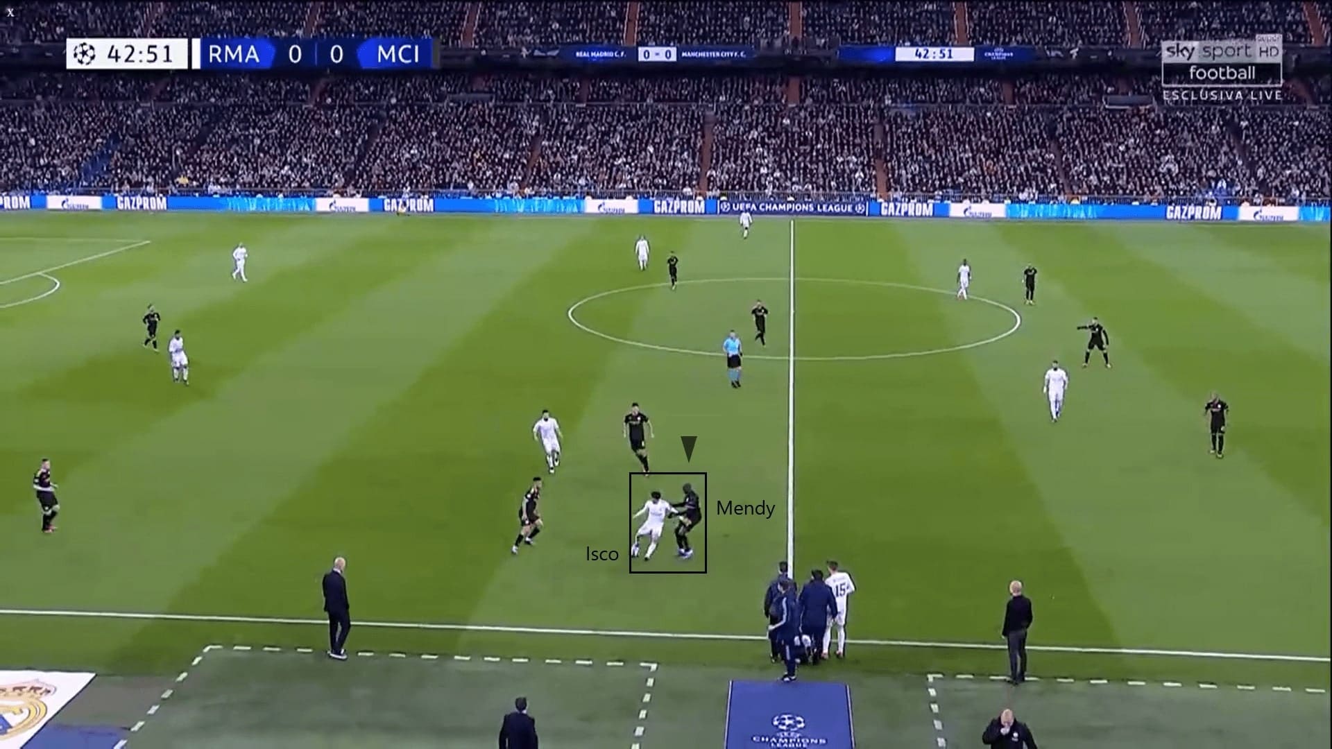 Benjamin Mendy 2019/20 - scout report - tactical analysis tactics