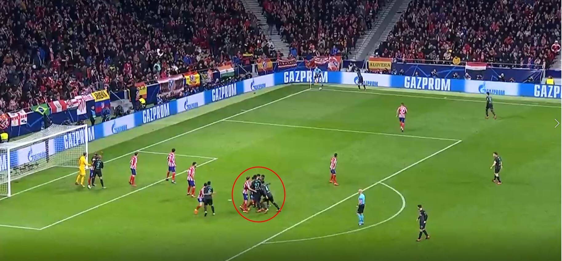 How can Liverpool use set-pieces to exploit Atletico Madrid- Set piece analysis tactical analysis tactics