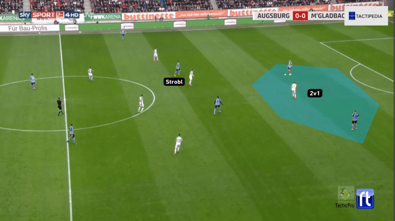 Bundesliga 2019/20: Augsburg vs Borussia Monchengladbach - tactical analysis tactics