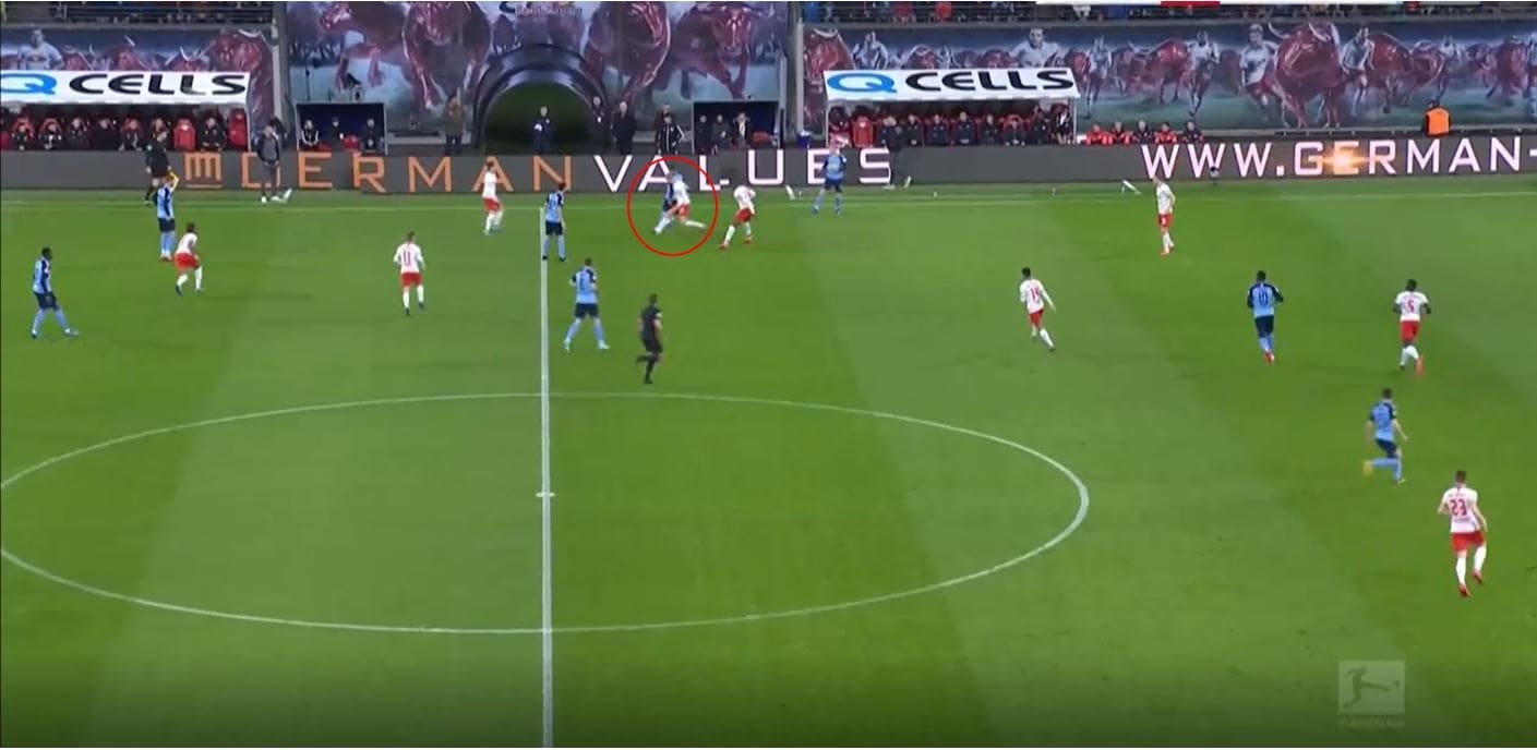 How to coach the principles of defensive transitions- tactical analysis tactics