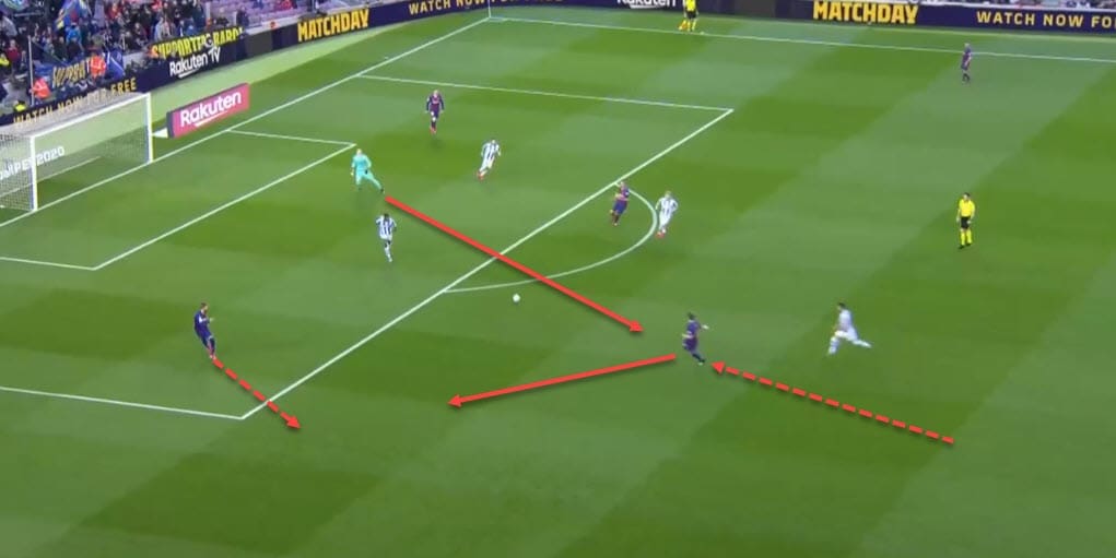 Barcelona 2019/20: Their build-up scheme - scout report tactical analysis tactics