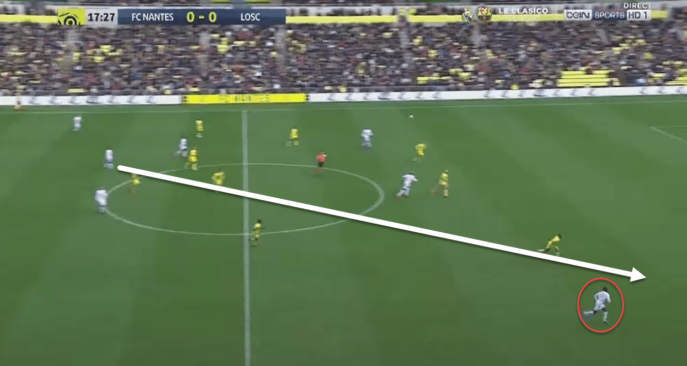 Ligue 1 2019/20: Lille vs FC Nantes - tactical analysis tactics