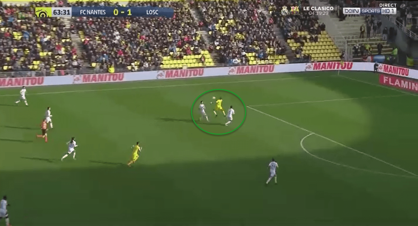 Ligue 1 2019/20: Lille vs FC Nantes - tactical analysis tactics