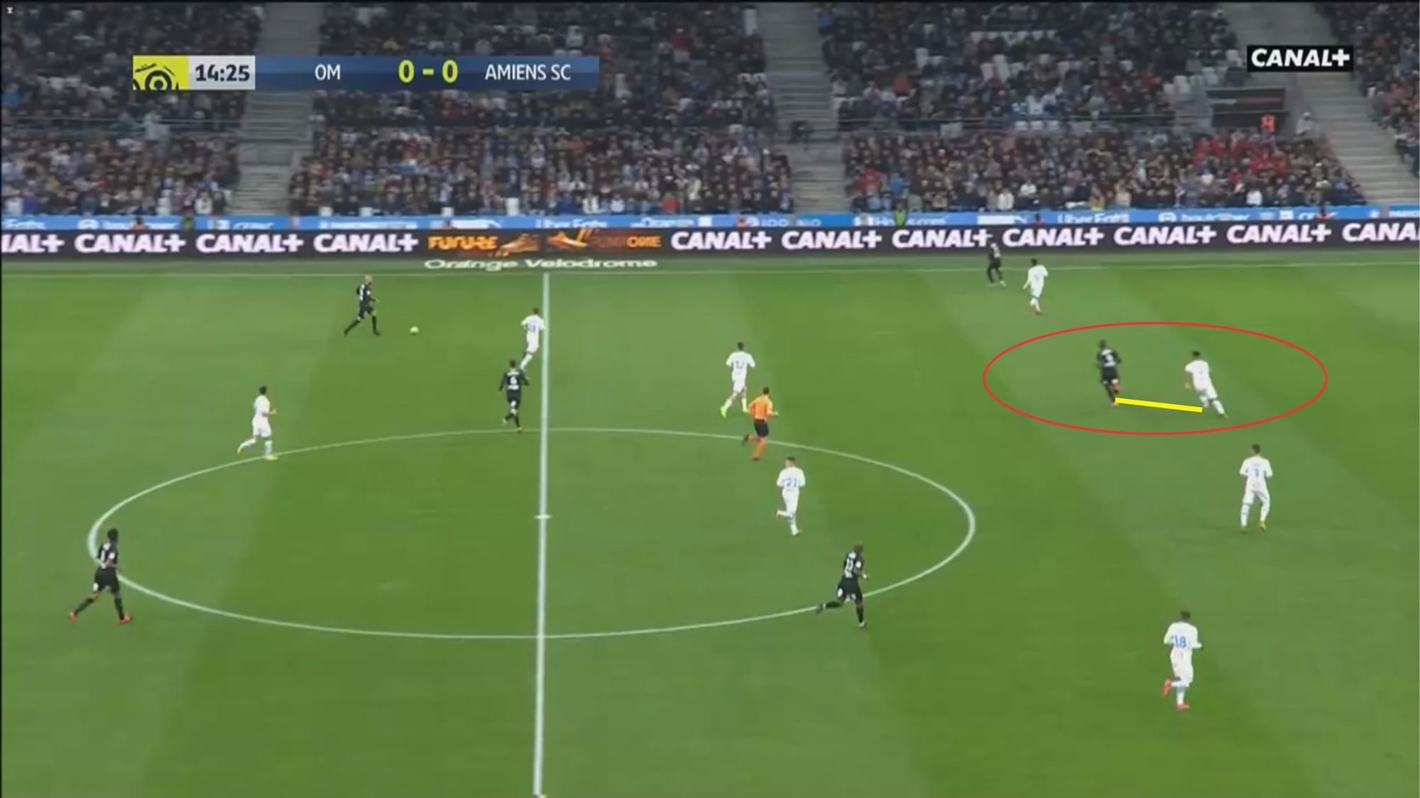 Andre Villas-Boas at Marseille 2019/20 - tactical analysis tactics