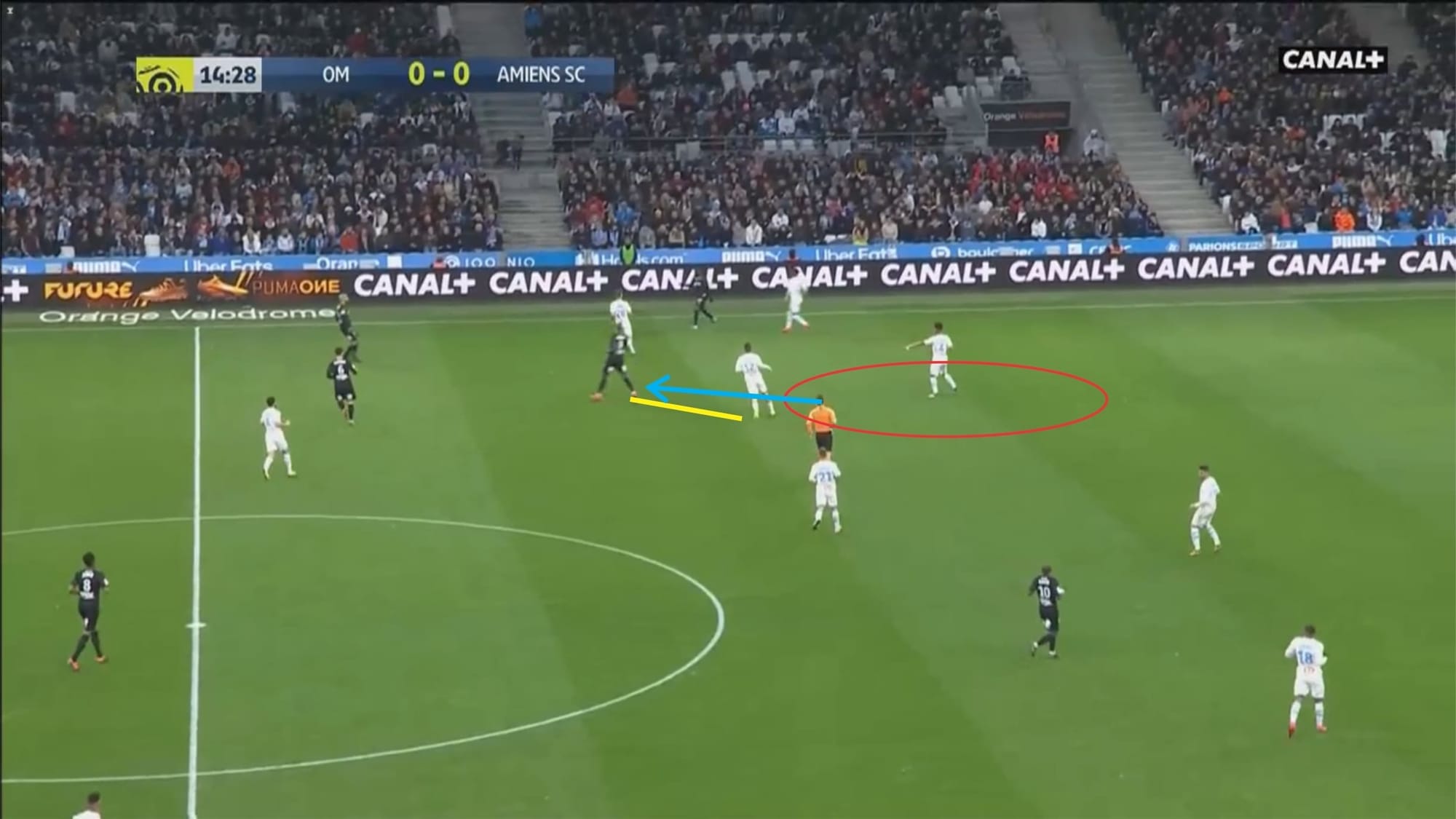 Andre Villas-Boas at Marseille 2019/20 - tactical analysis tactics