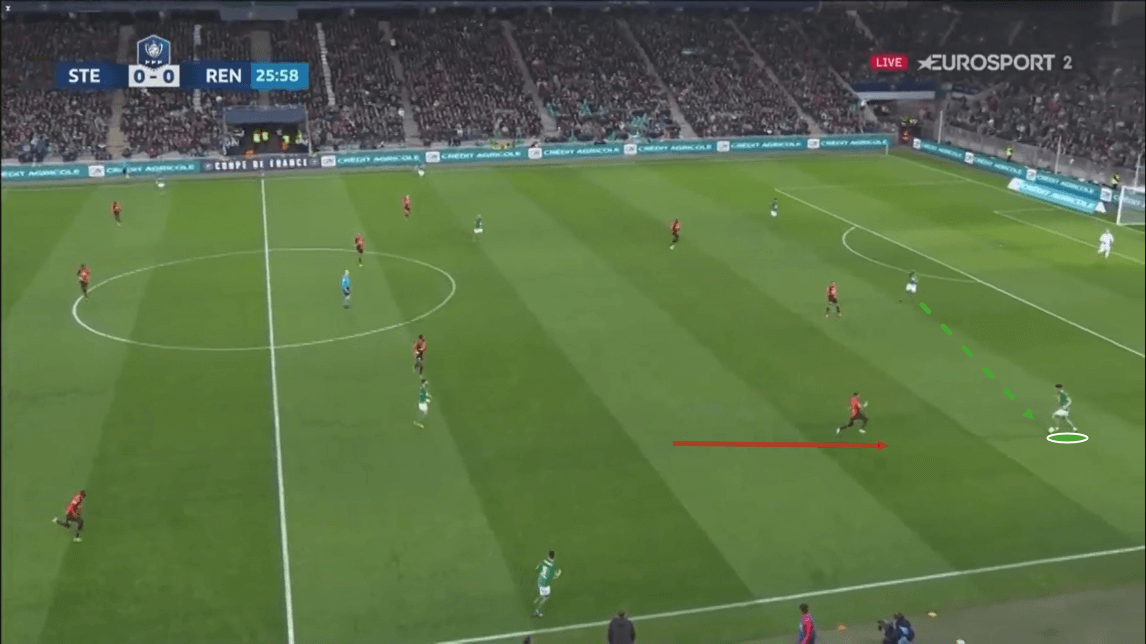 William Saliba 2019/20 - scout report - tactical analysis tactics