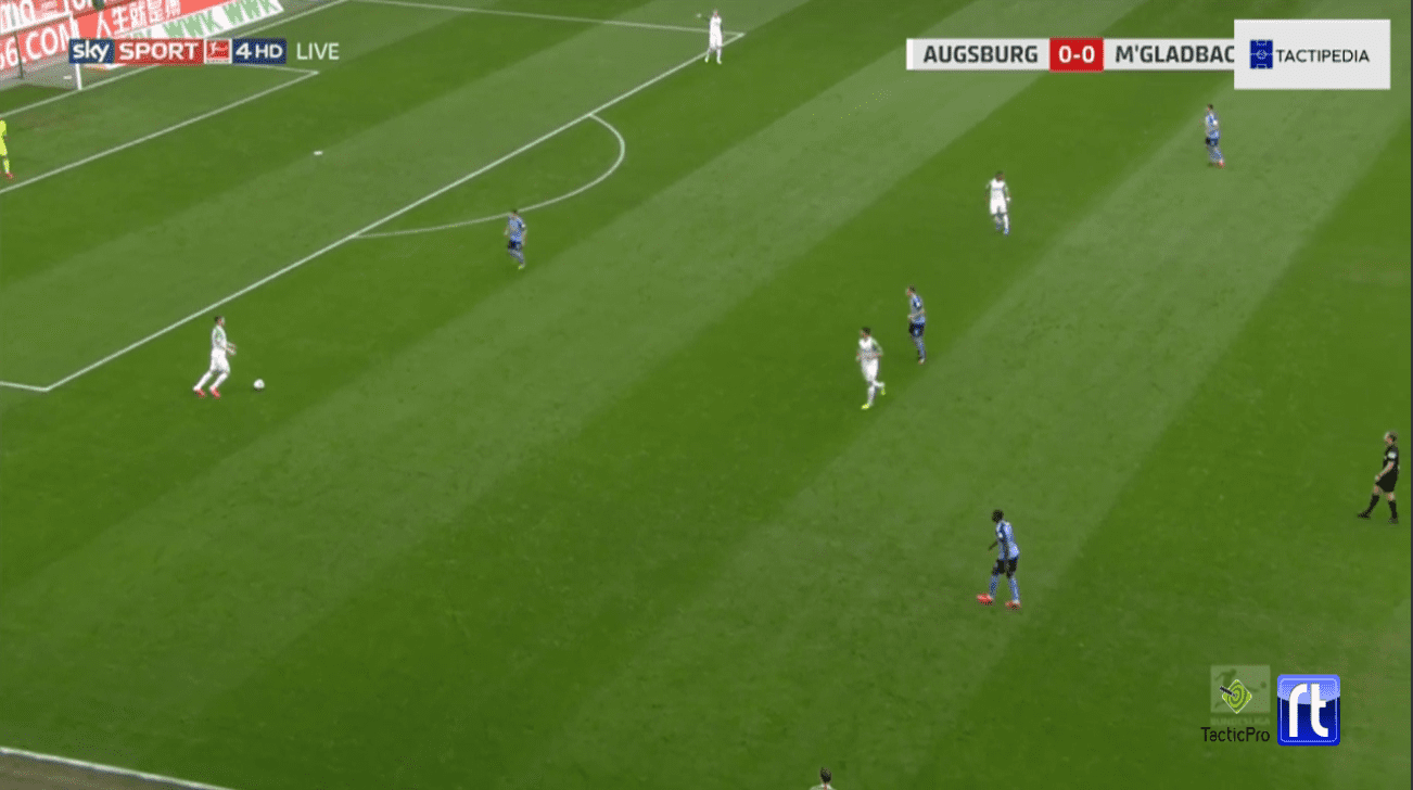 Bundesliga 2019/20: Augsburg vs Borussia Monchengladbach - tactical analysis tactics