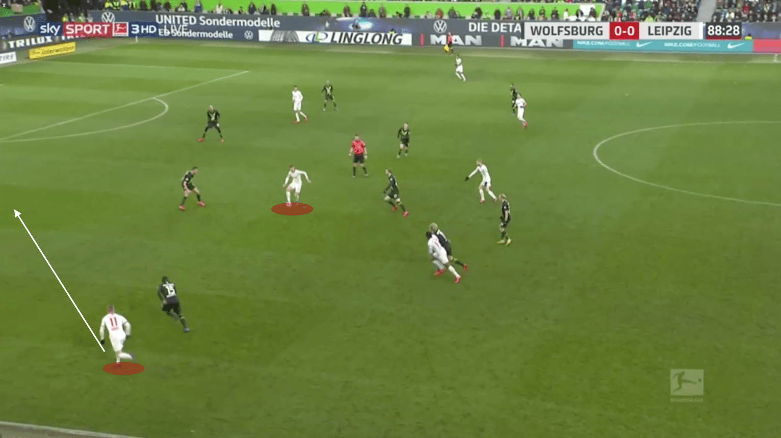 UEFA Champions League 2019/20: RB Leipzig vs Tottenham Hotspur - tactical analysis tactics