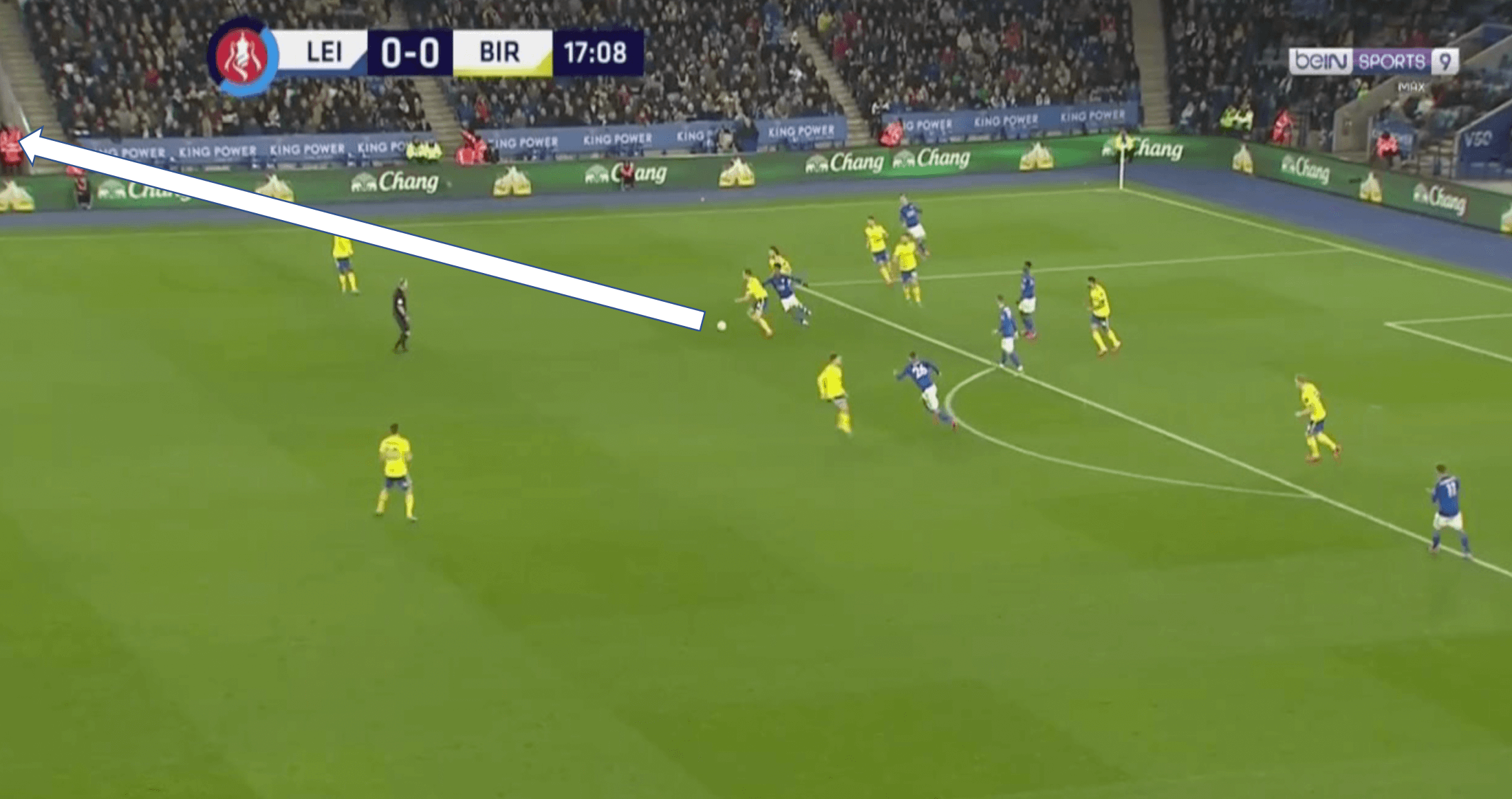 FA Cup 2019/20: Leicester City vs Birmingham City – tactical analysis tactics