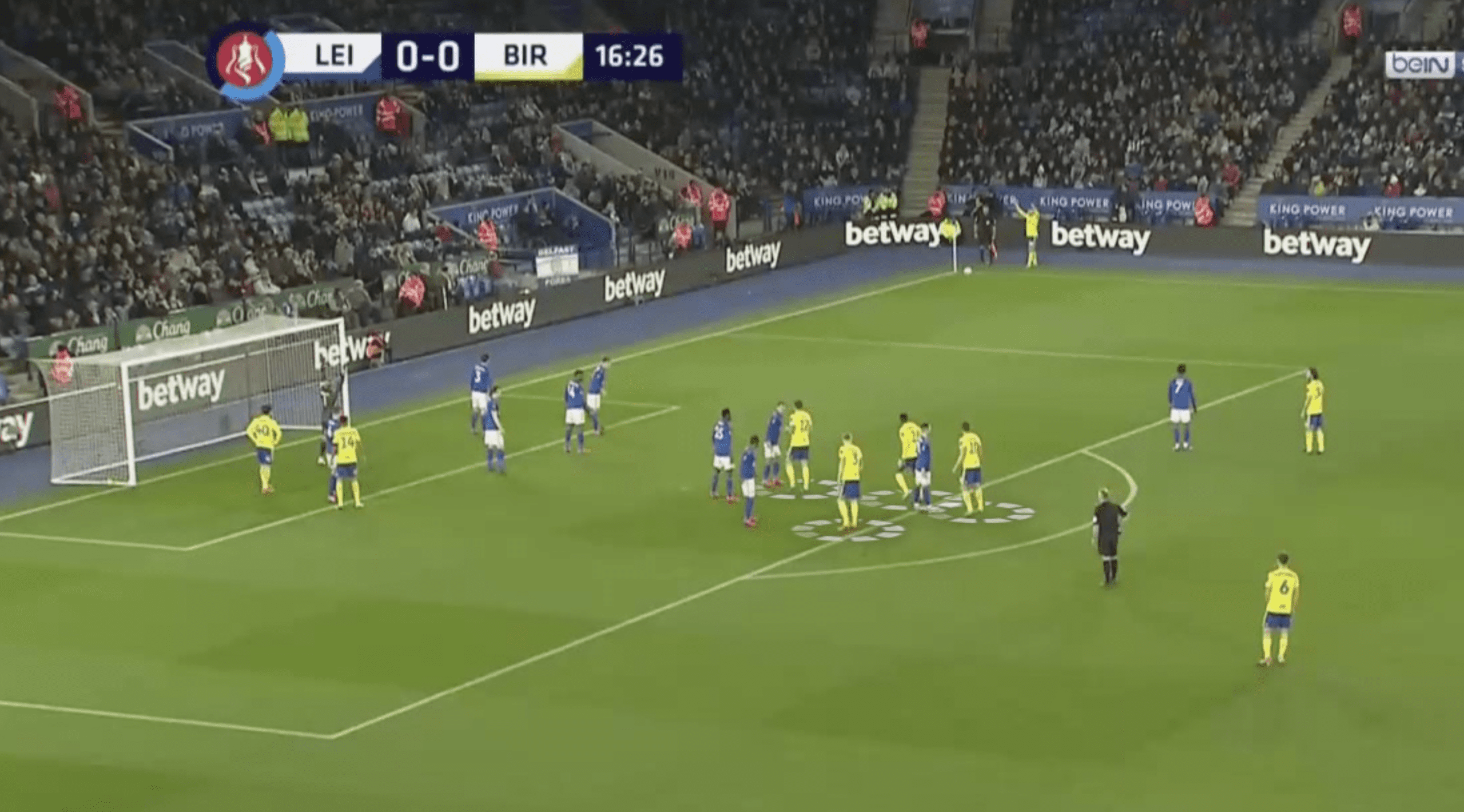 FA Cup 2019/20: Leicester City vs Birmingham City – tactical analysis tactics