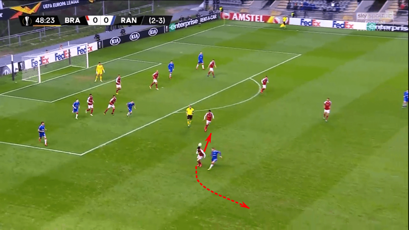 Francisco Trincão 2019/20 - scout report - tactical analysis tactics