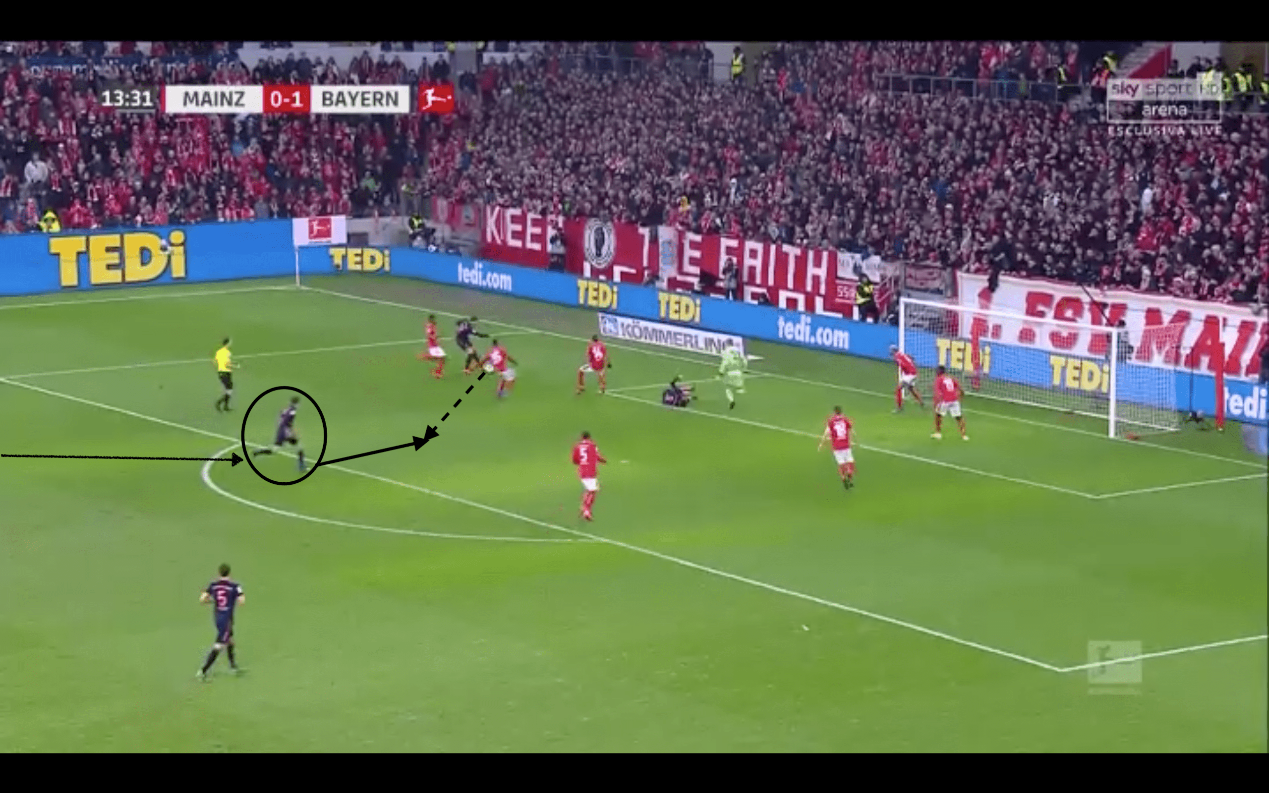 Thomas Müller's resurgence under Hansi Flick tactics