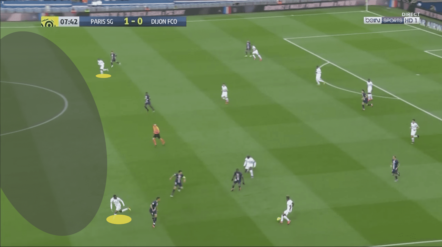 Is there such thing as too many attackers? Paris Saint-Germain's 4-4-2 vs 4-3-3 - tactical analysis tactics