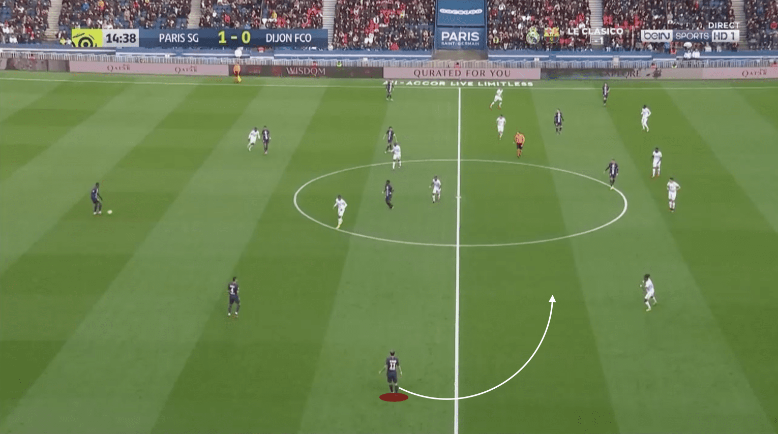 Is there such thing as too many attackers? Paris Saint-Germain's 4-4-2 vs 4-3-3 - tactical analysis tactics