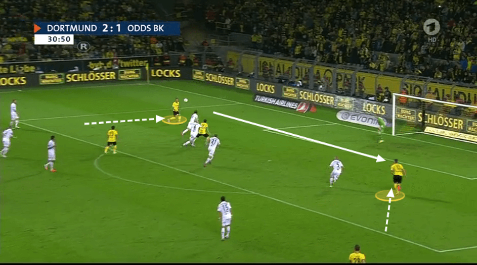 How Thomas Tuchel transformed Dortmund's attack - tactical analysis tactics