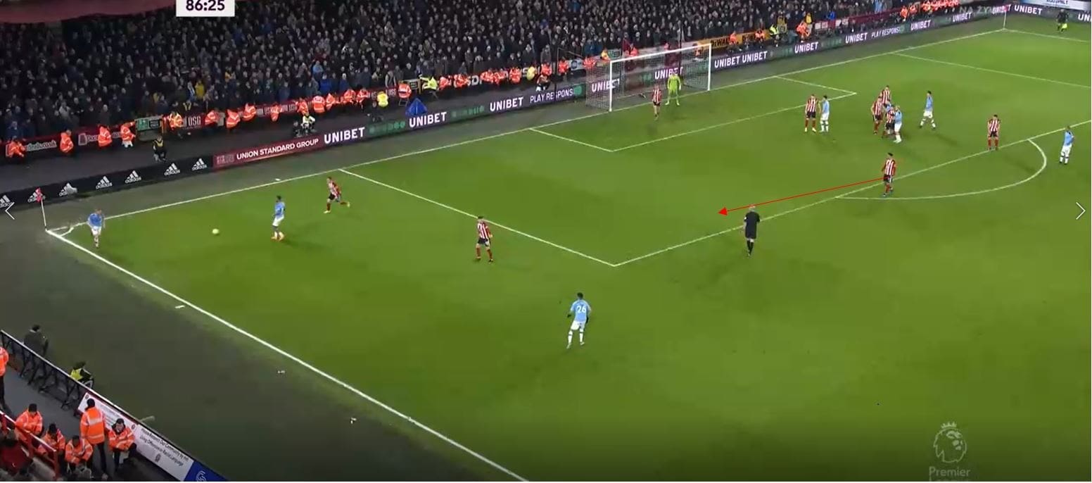 Premier League 19/20: Manchester City's short corners- set piece analysis tactical analysis tactics