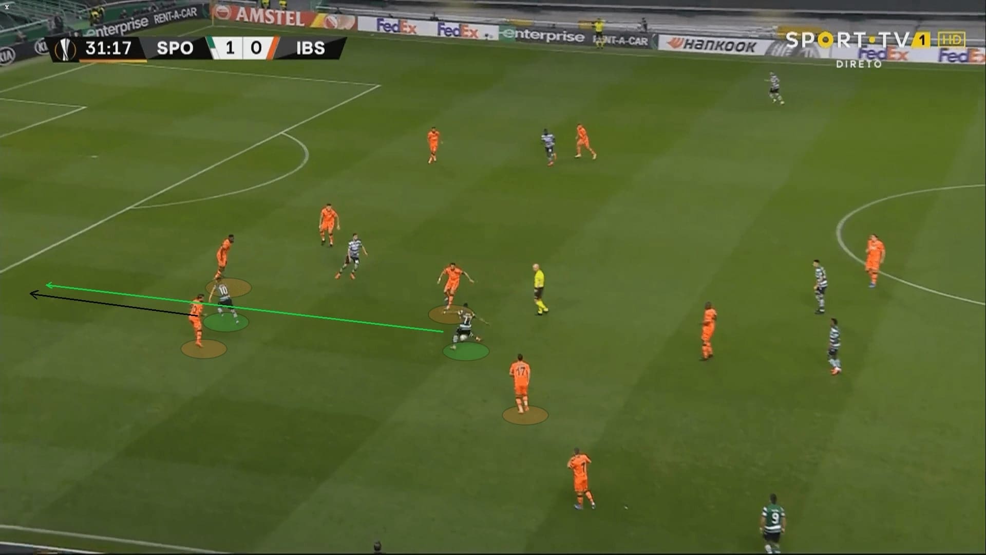 Istanbul Basaksehir: their defensive style of play under Okan Buruk - tactical analysis tactics