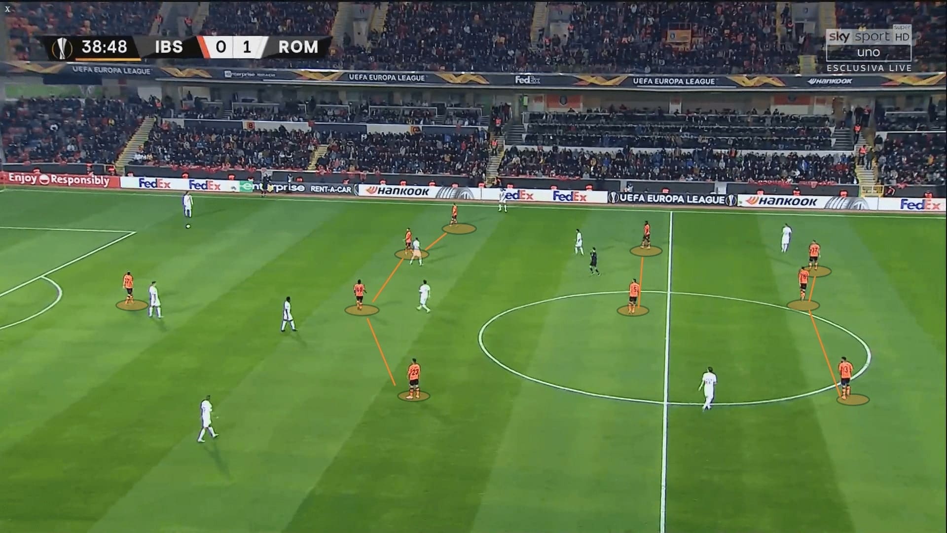 Istanbul Basaksehir: their defensive style of play under Okan Buruk - tactical analysis tactics