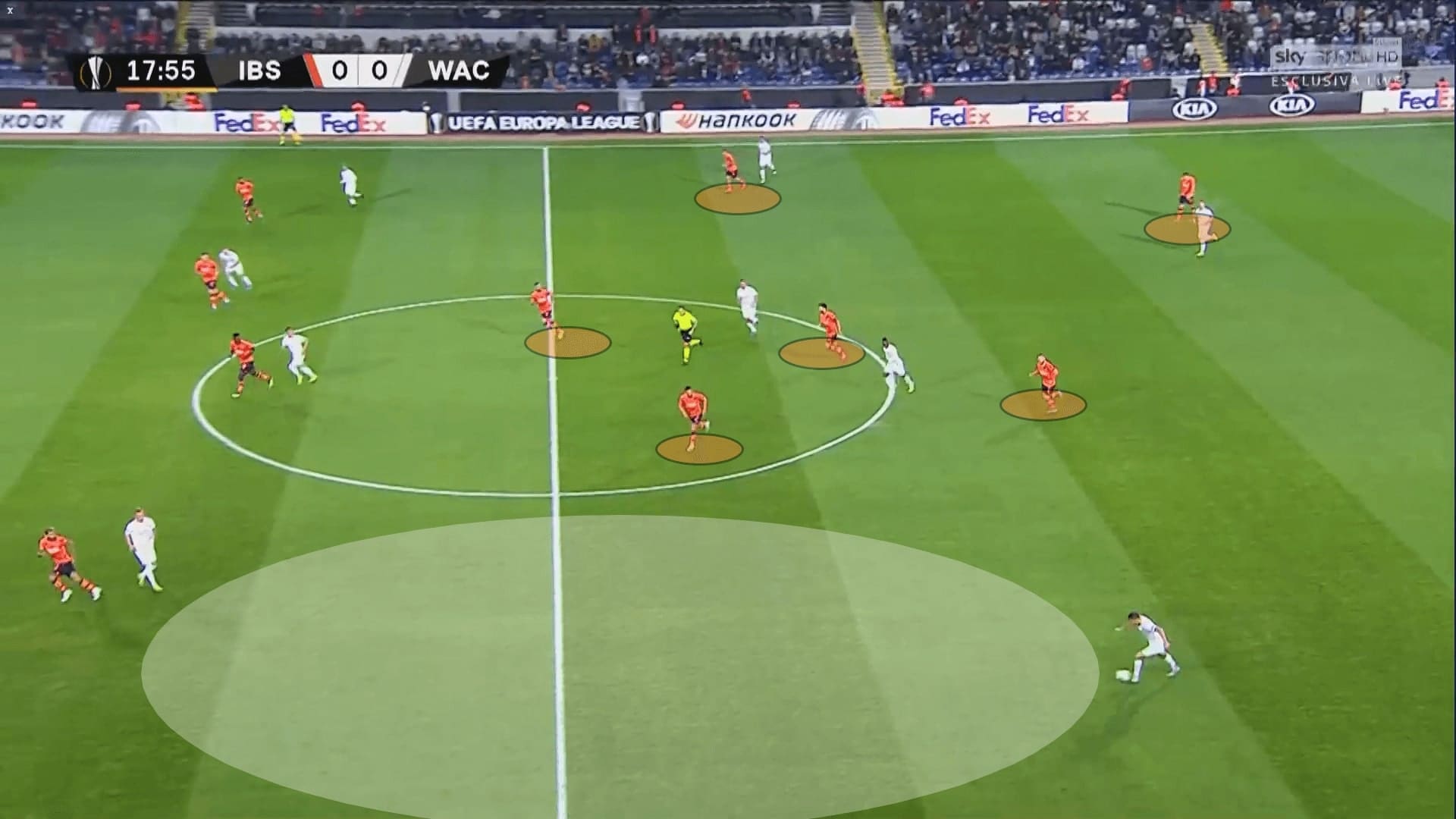 Istanbul Basaksehir: their defensive style of play under Okan Buruk - tactical analysis tactics