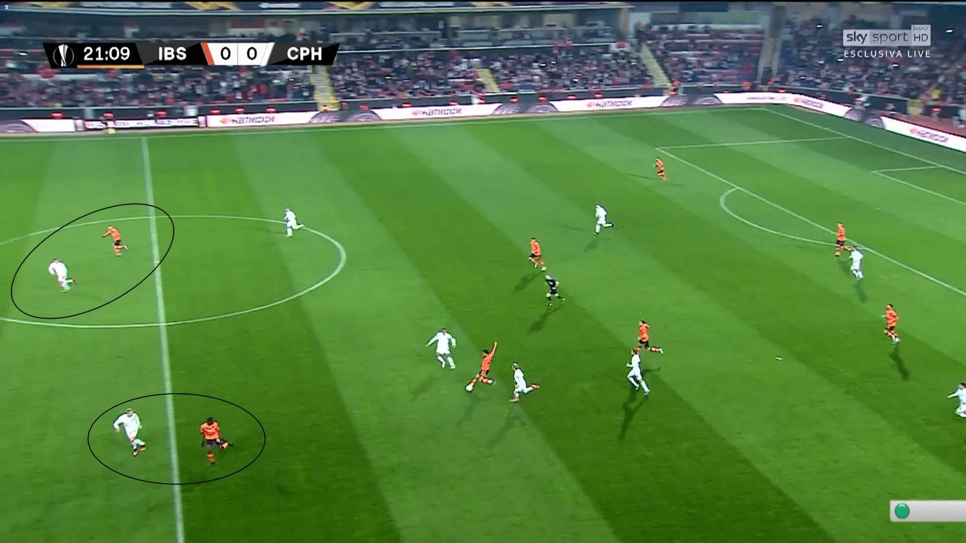 The offensive transitions of Istanbul Basaksehir 2019/20- scout report - tactical analysis tactics