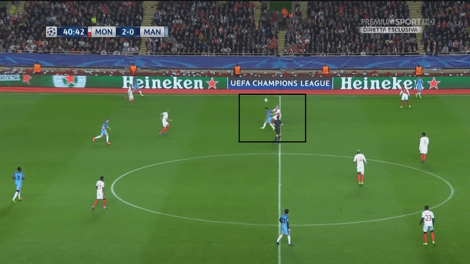 UEFA Champions League 2016/17: Monaco vs Manchester City - tactical analysis tactics