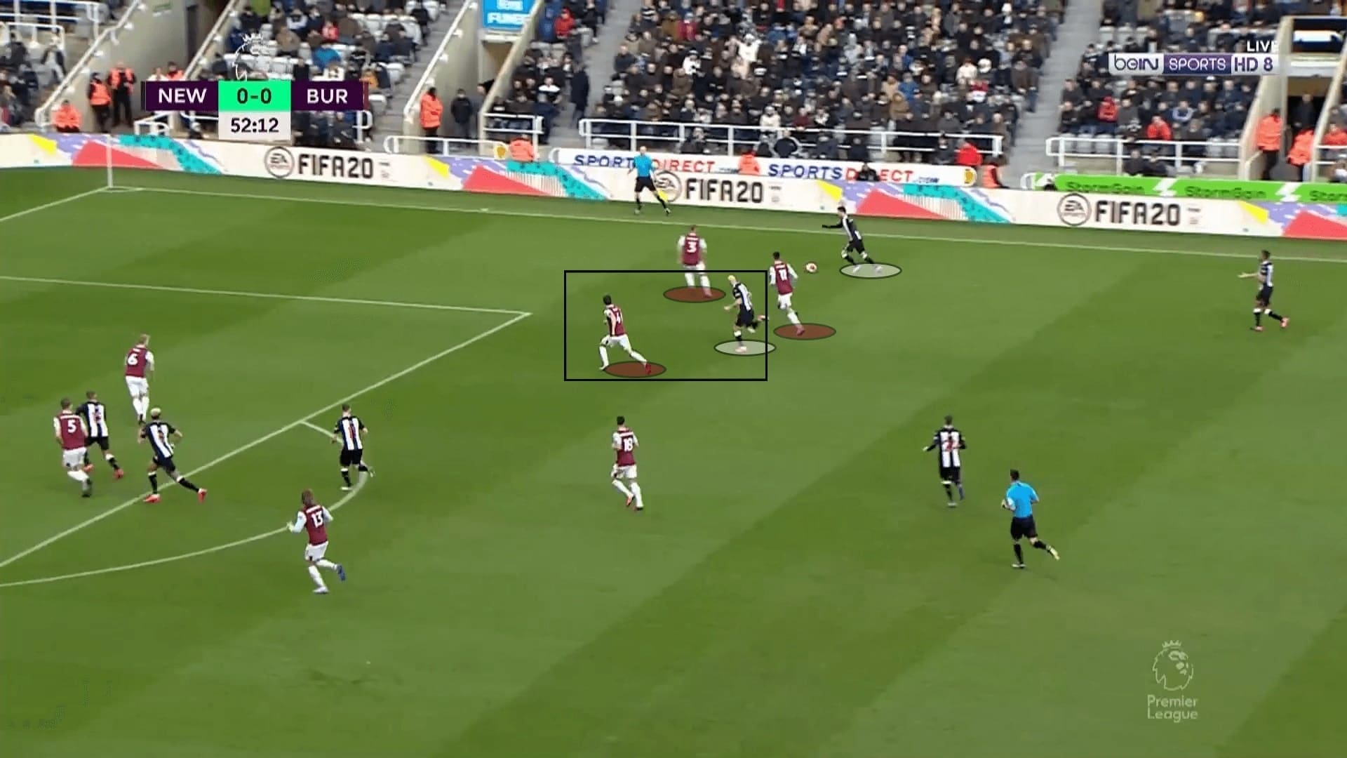 Burnley: team of the Premier League in 2020 February - scout report - tactical analysis tactics