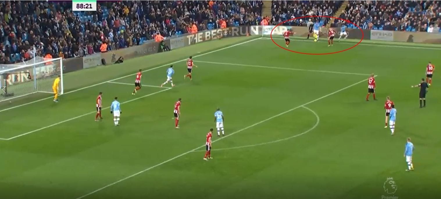 Premier League 19/20: Manchester City's short corners- set piece analysis tactical analysis tactics