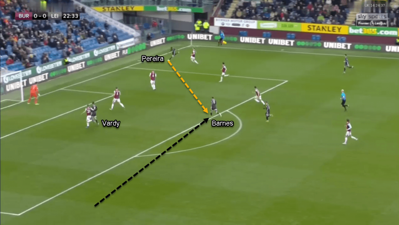 Harvey Barnes 2019/20 - Scout Report - Tactical Analysis Tactics