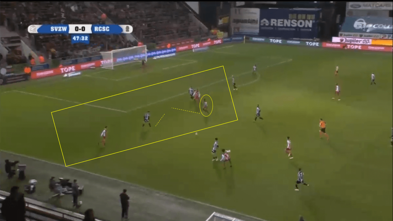 Saido Berahino: A Belgian renaissance? - scout report - tactical analysis tactics