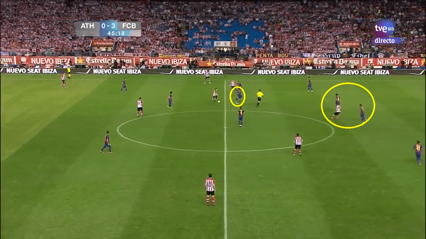 Copa del Rey 2012: Bilbao vs Barcelona – tactical analysis tactics