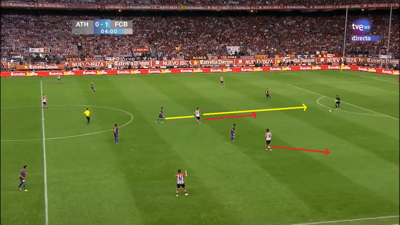 Copa del Rey 2012: Bilbao vs Barcelona – tactical analysis tactics