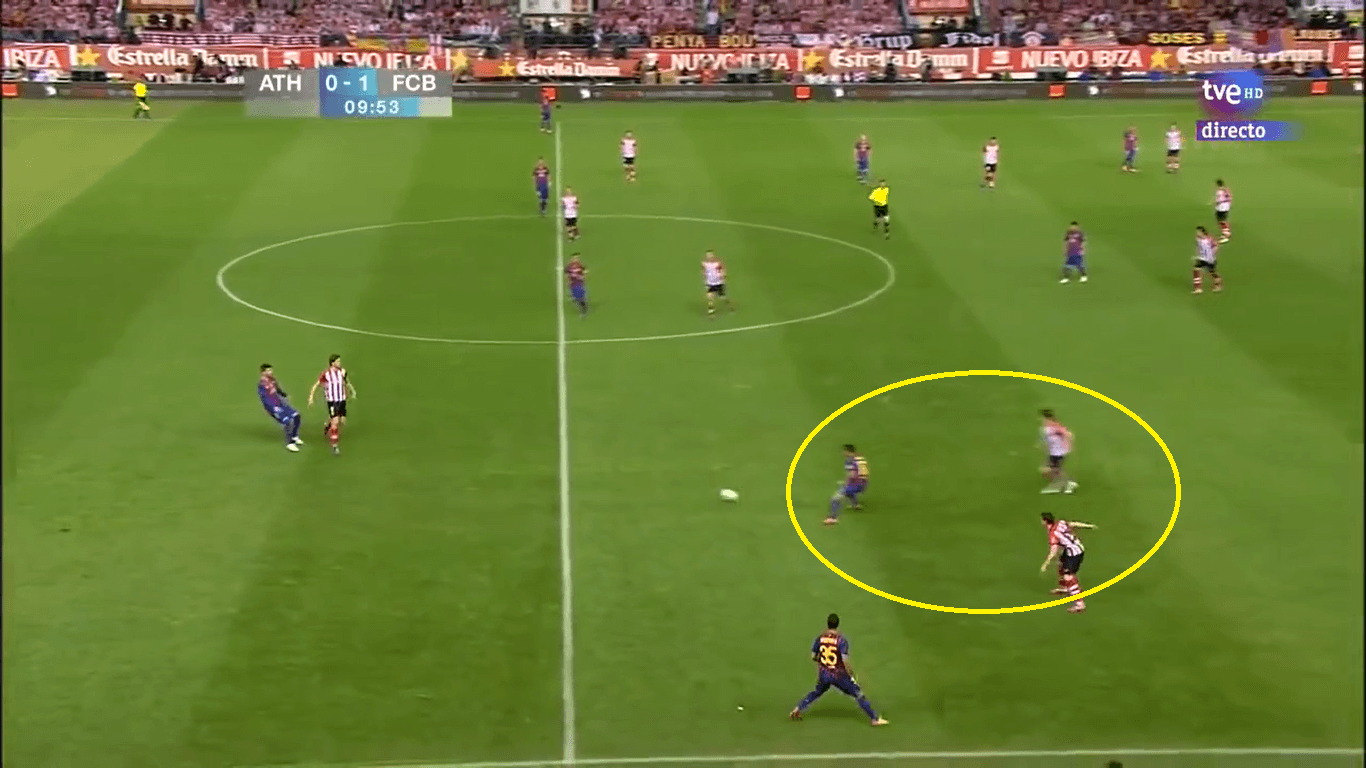 Copa del Rey 2012: Bilbao vs Barcelona – tactical analysis tactics