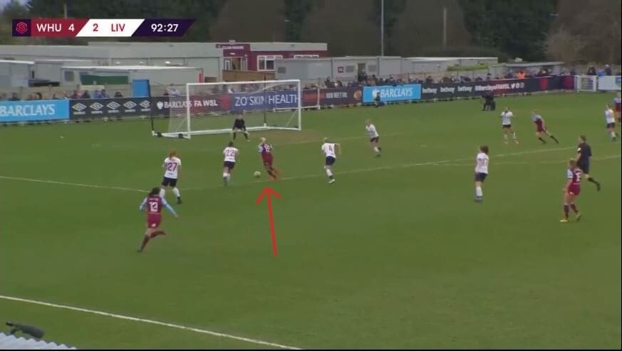 Adriana Leon: West Ham United Women's heartbeat - scout report - tactical analysis tactics