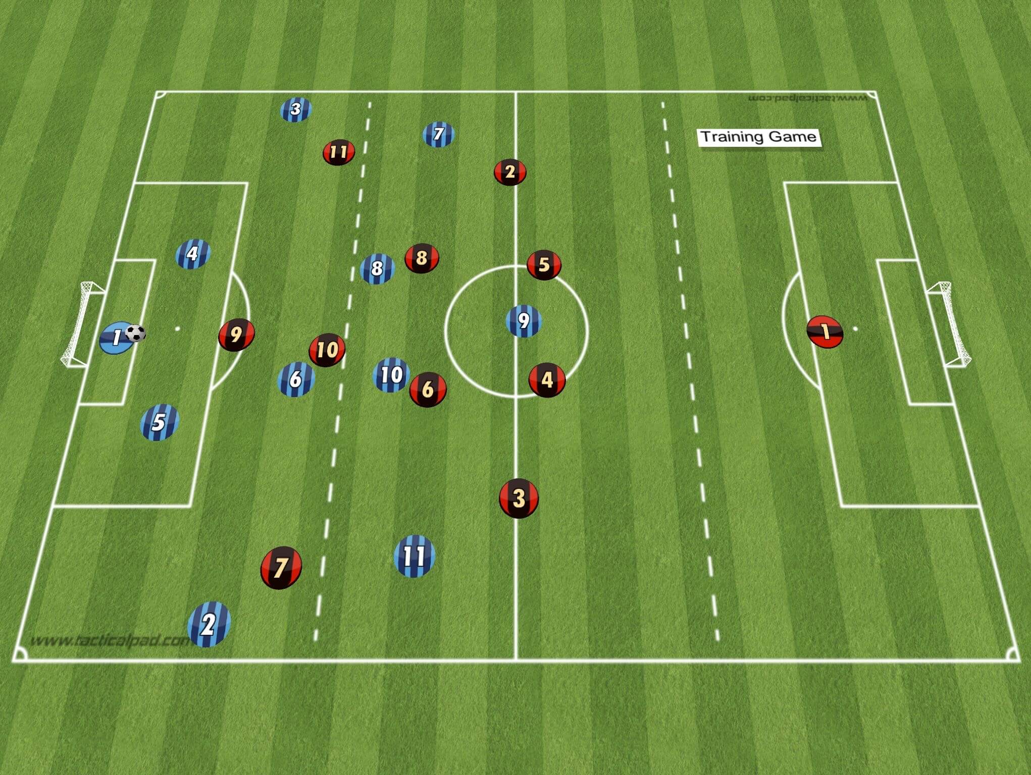 Coaching: Pressing in a 4-2-3-1 with Transition to Attack - tactical analysis tactics