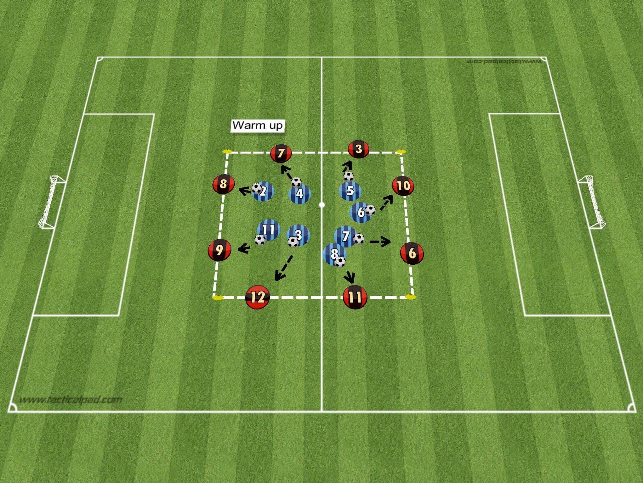 Coaching: Pressing in a 4-2-3-1 with Transition to Attack - tactical analysis tactics