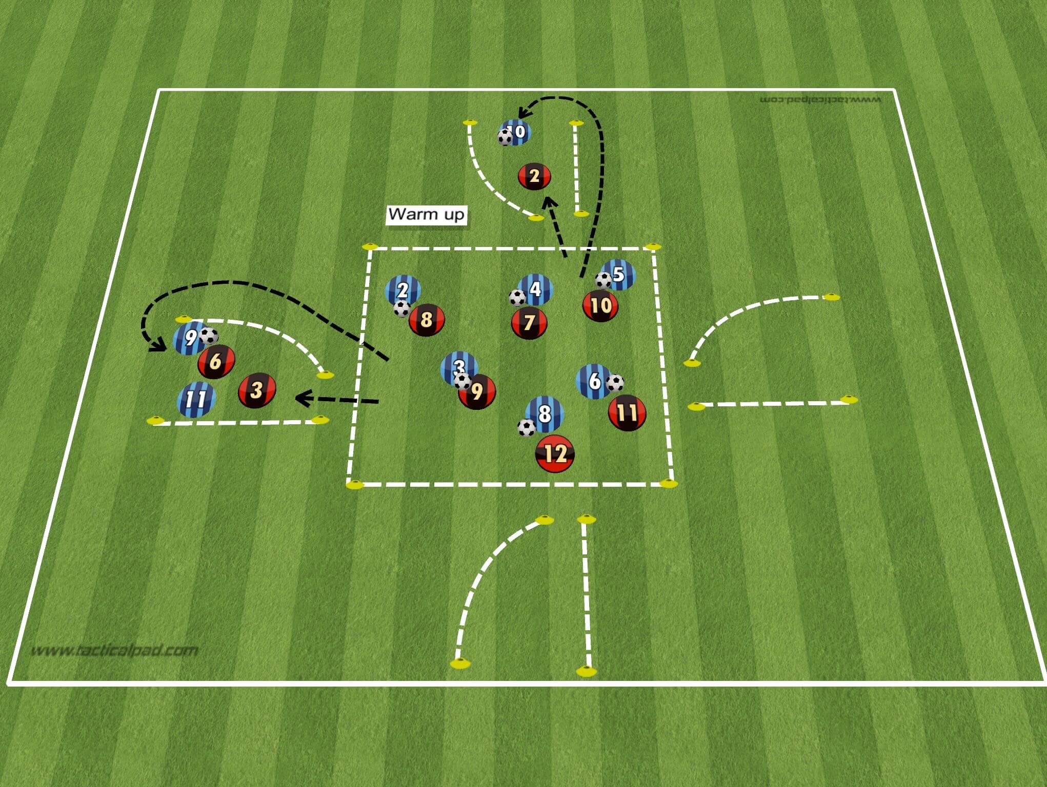 Coaching: Pressing in a 4-2-3-1 with Transition to Attack - tactical analysis tactics