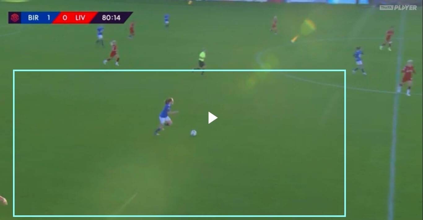 Chloe Arthur 2019/2020 - scout report - tactical analysis tactics