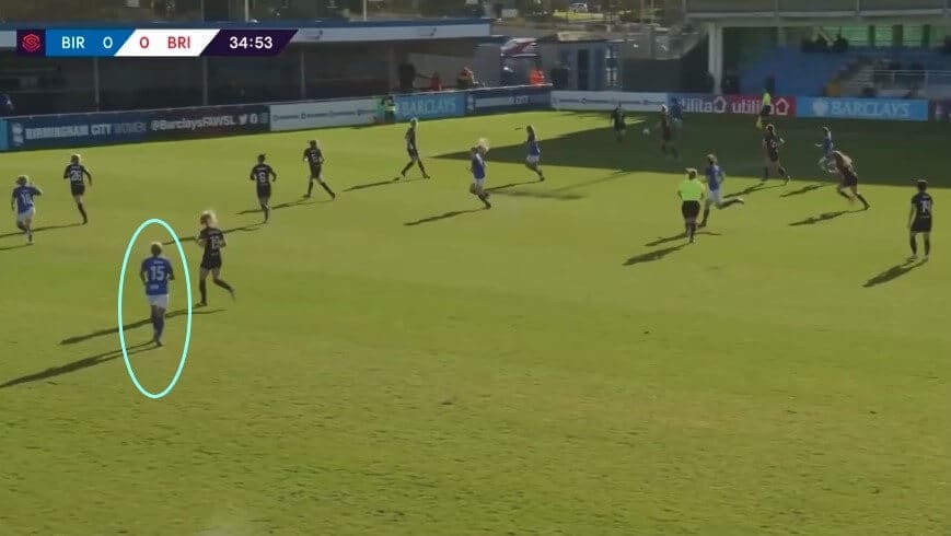 Birmingham City Women 2019/2020: Surviving WSL relegation - scout report - tactical analysis tactics