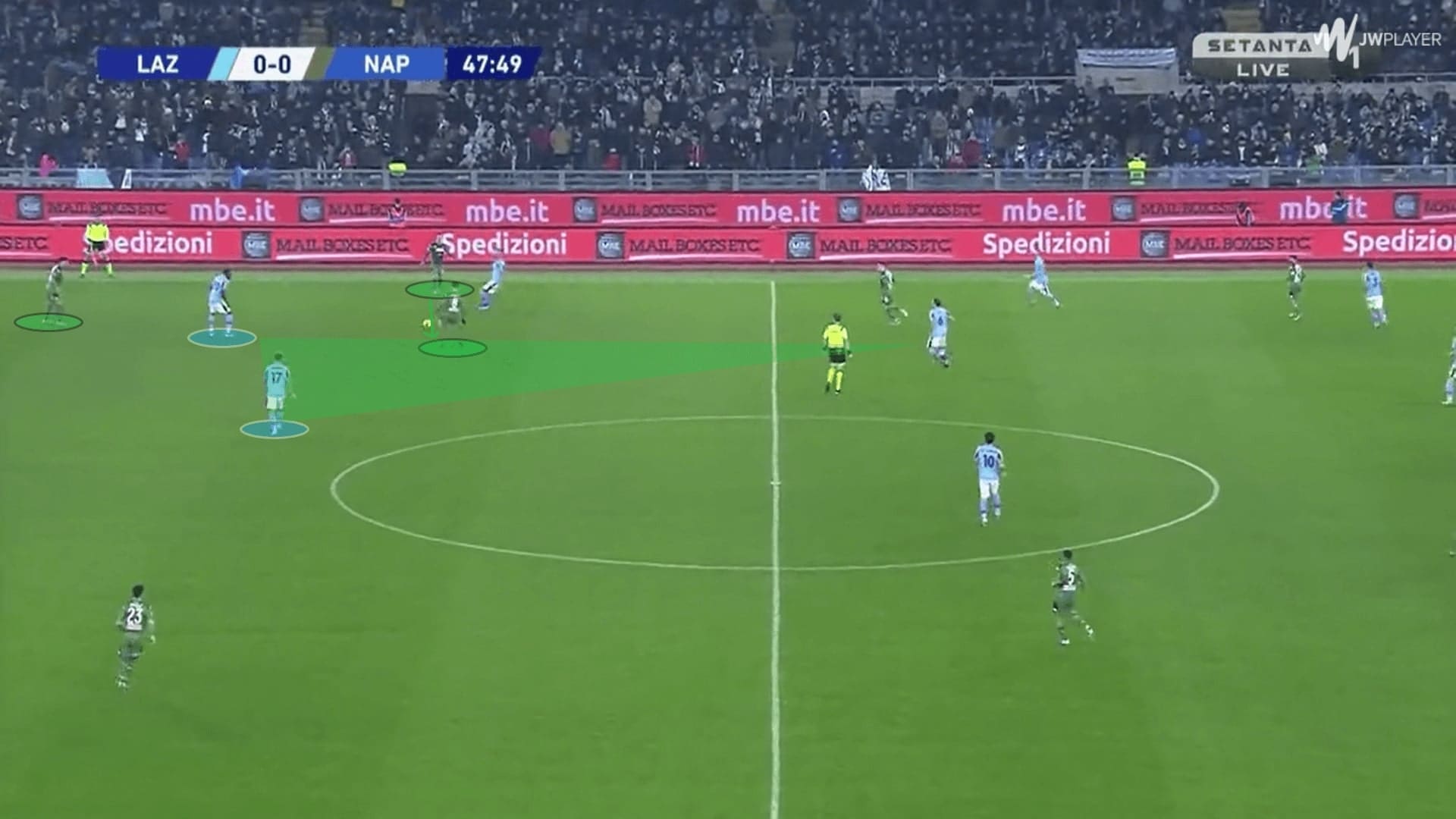 Napoli: Their build-up strategy - tactical analysis tactics