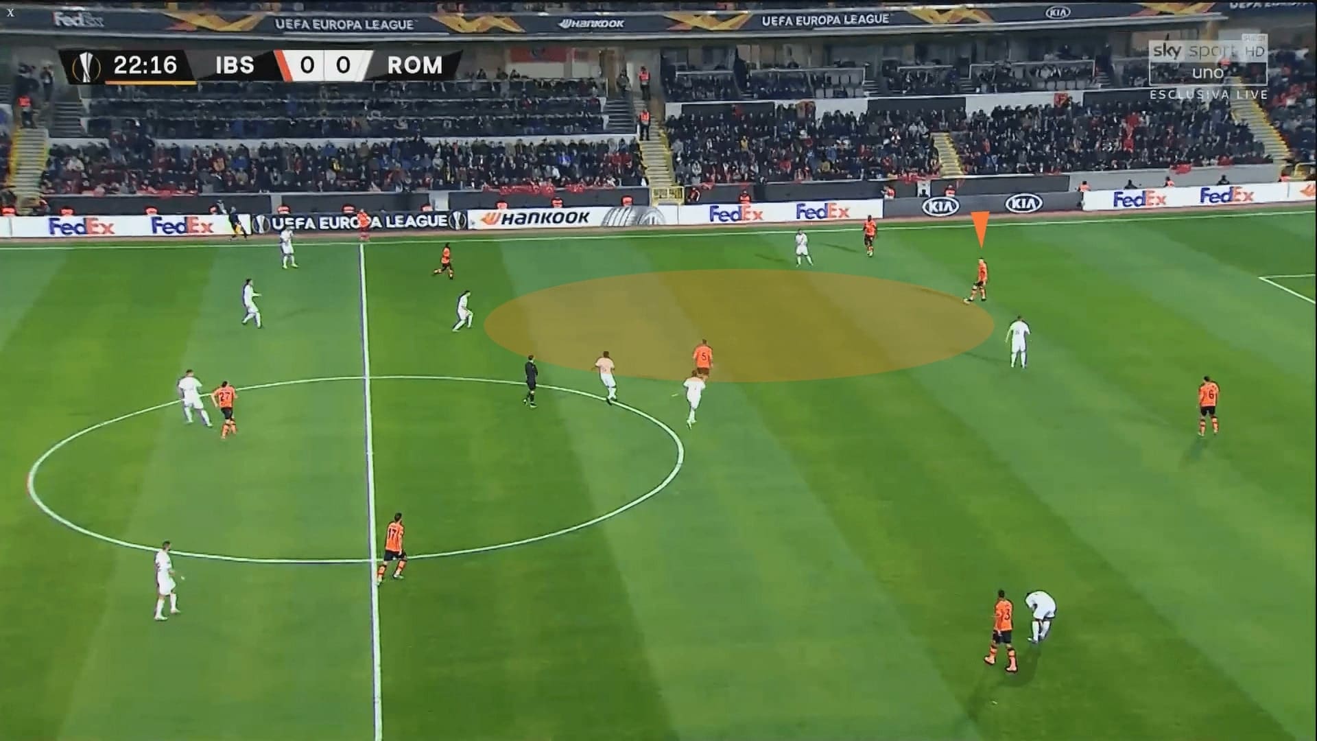 Istanbul Basaksehir: Their offensive style of play under Okan Buruk - tactical analysis tactics