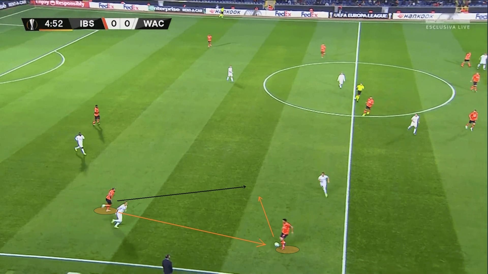 Istanbul Basaksehir: Their offensive style of play under Okan Buruk - tactical analysis tactics