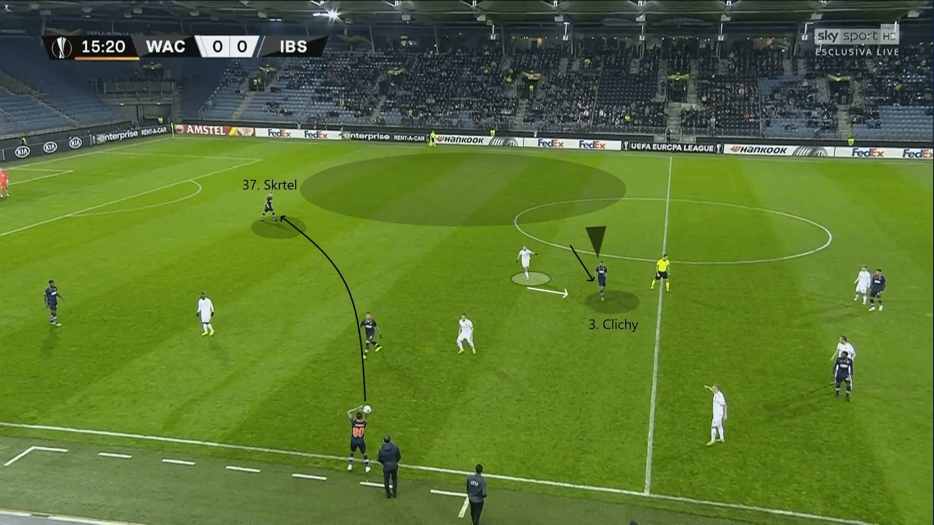 Istanbul Basaksehir: Their offensive style of play under Okan Buruk - tactical analysis tactics