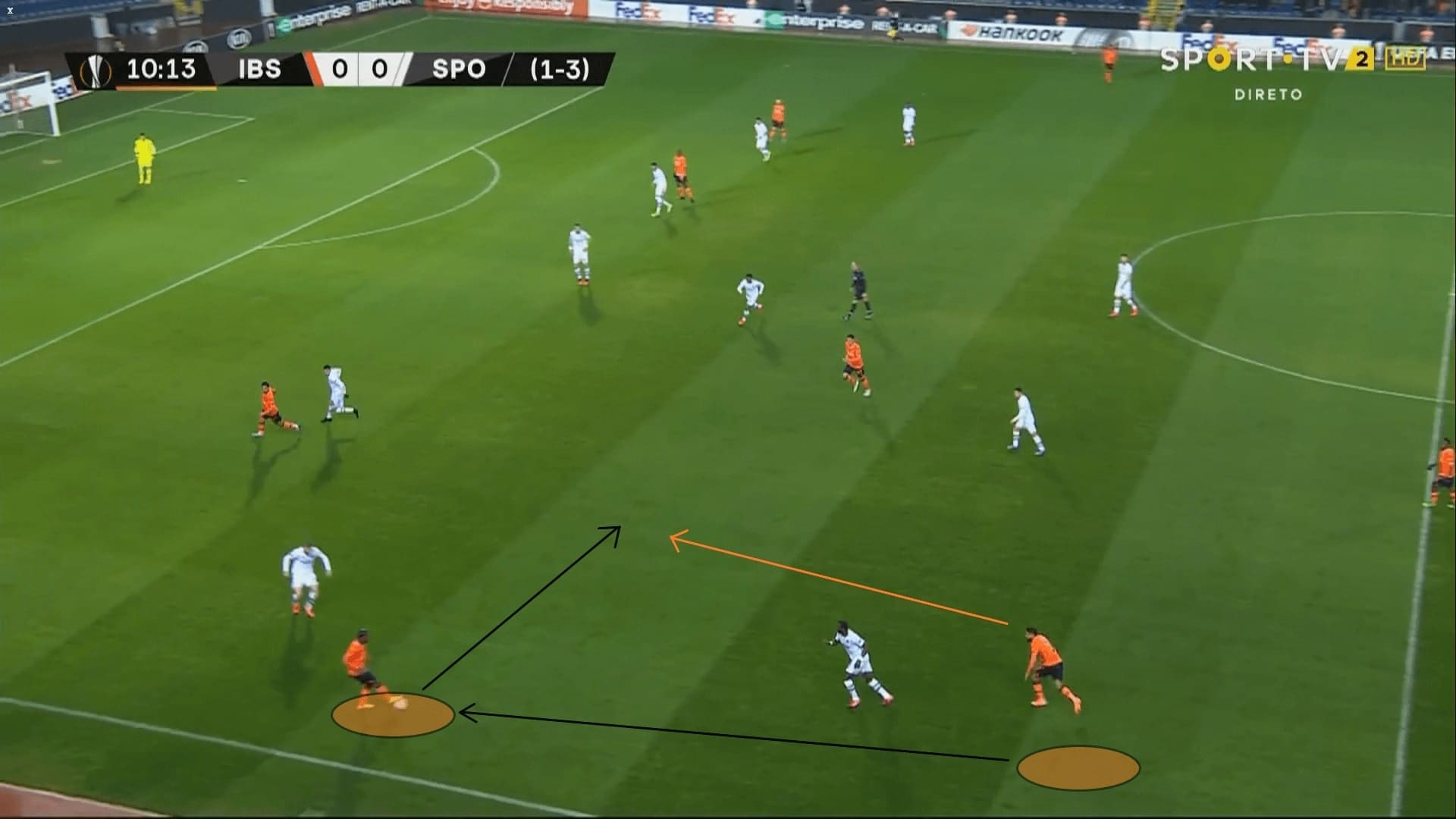 Istanbul Basaksehir: Their offensive style of play under Okan Buruk - tactical analysis tactics