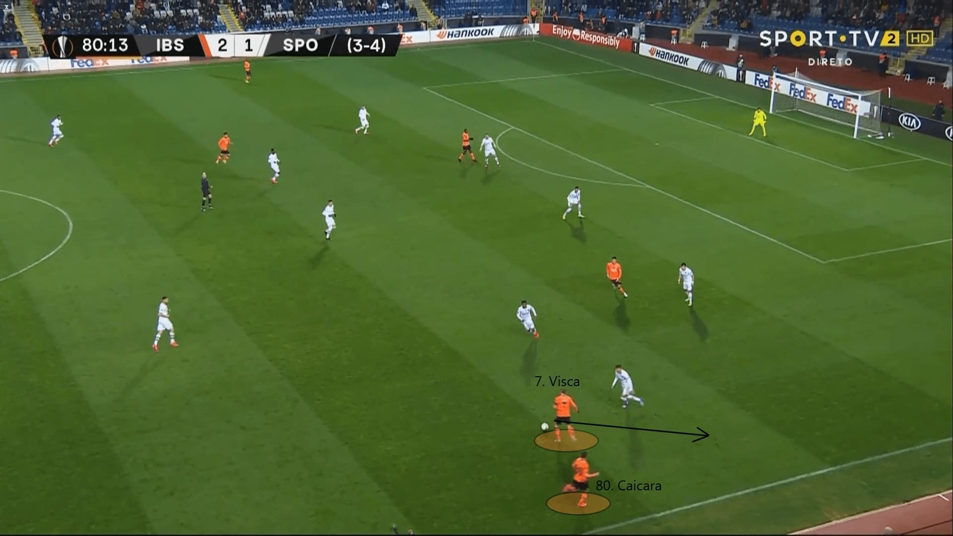 Istanbul Basaksehir: Their offensive style of play under Okan Buruk - tactical analysis tactics