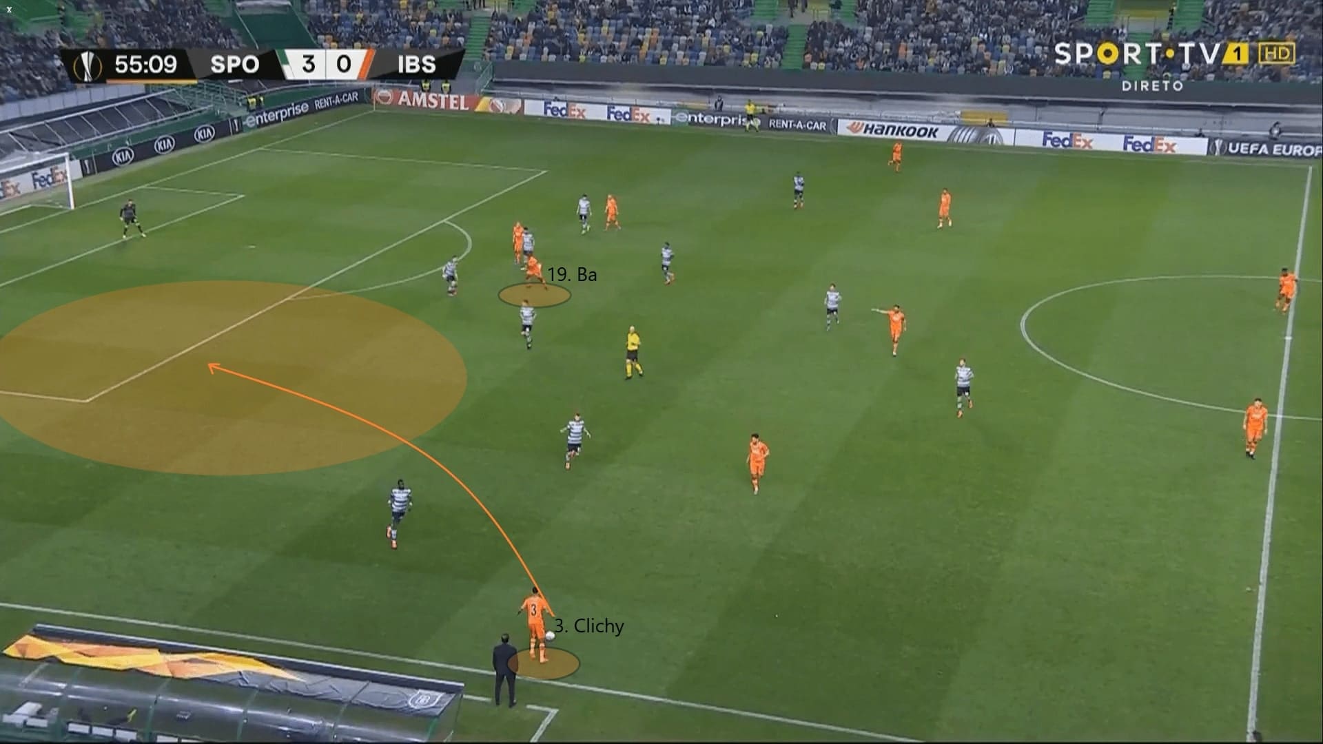 Istanbul Basaksehir: Their offensive style of play under Okan Buruk - tactical analysis tactics