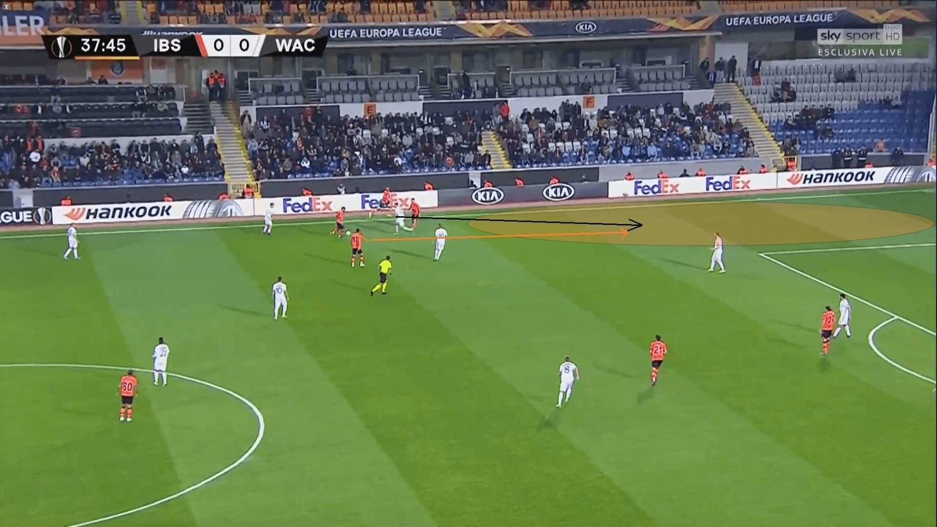 Istanbul Basaksehir: Their offensive style of play under Okan Buruk - tactical analysis tactics