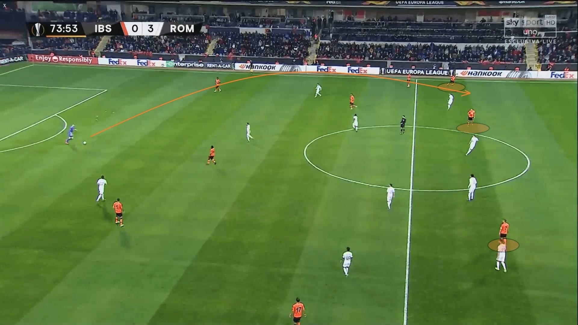 Istanbul Basaksehir: Their offensive style of play under Okan Buruk - tactical analysis tactics