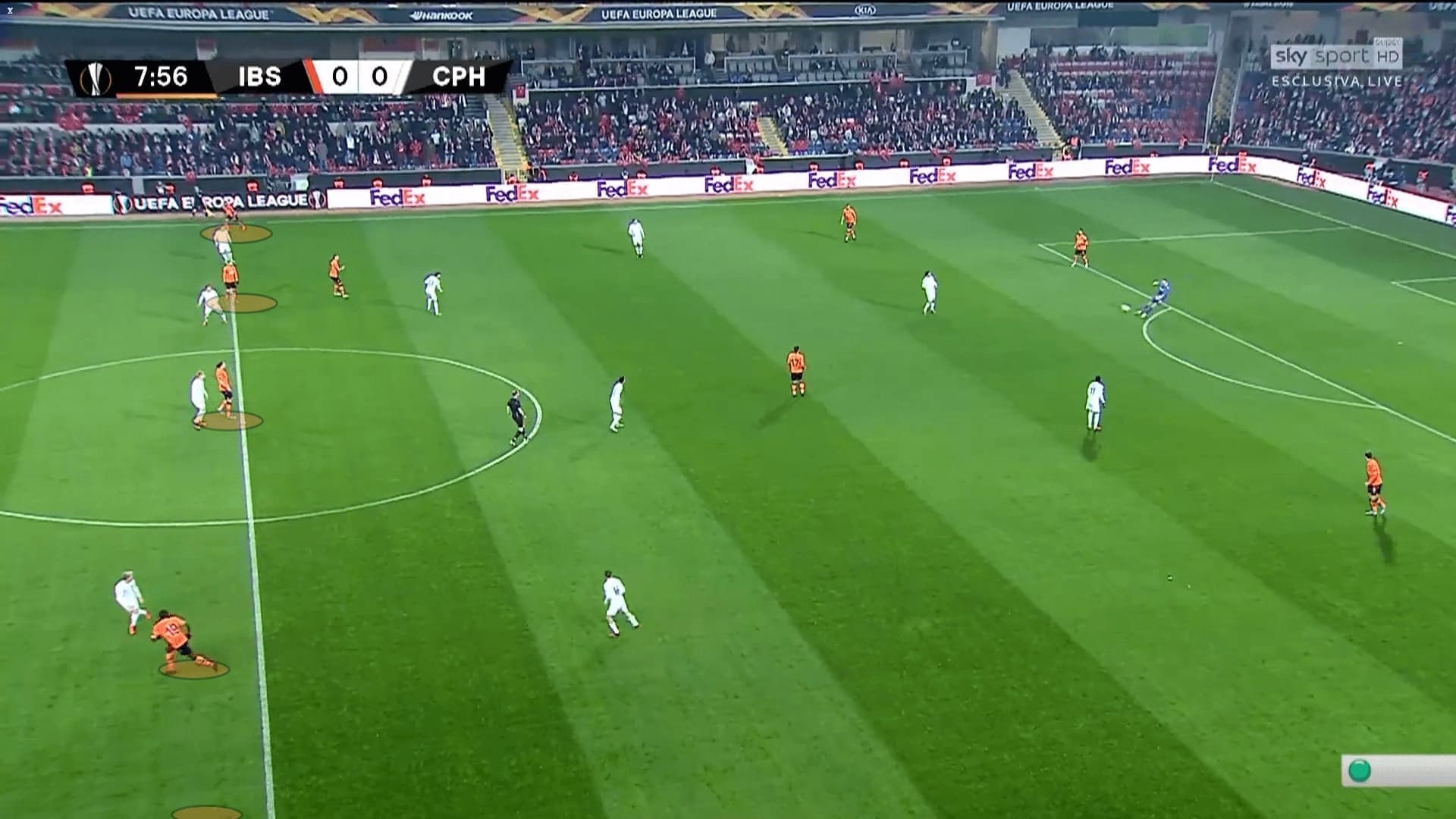 Istanbul Basaksehir: Their offensive style of play under Okan Buruk - tactical analysis tactics